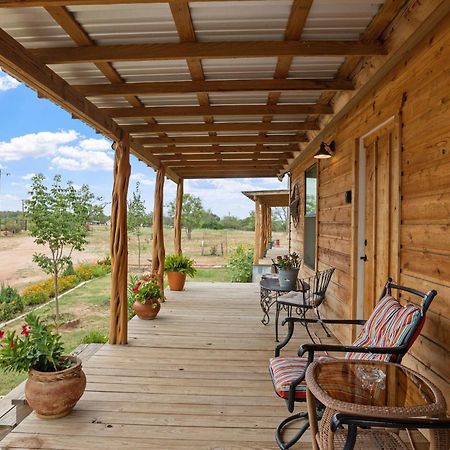Hr Cabin 4 - The Sunflower Cottage Fredericksburg Exterior foto