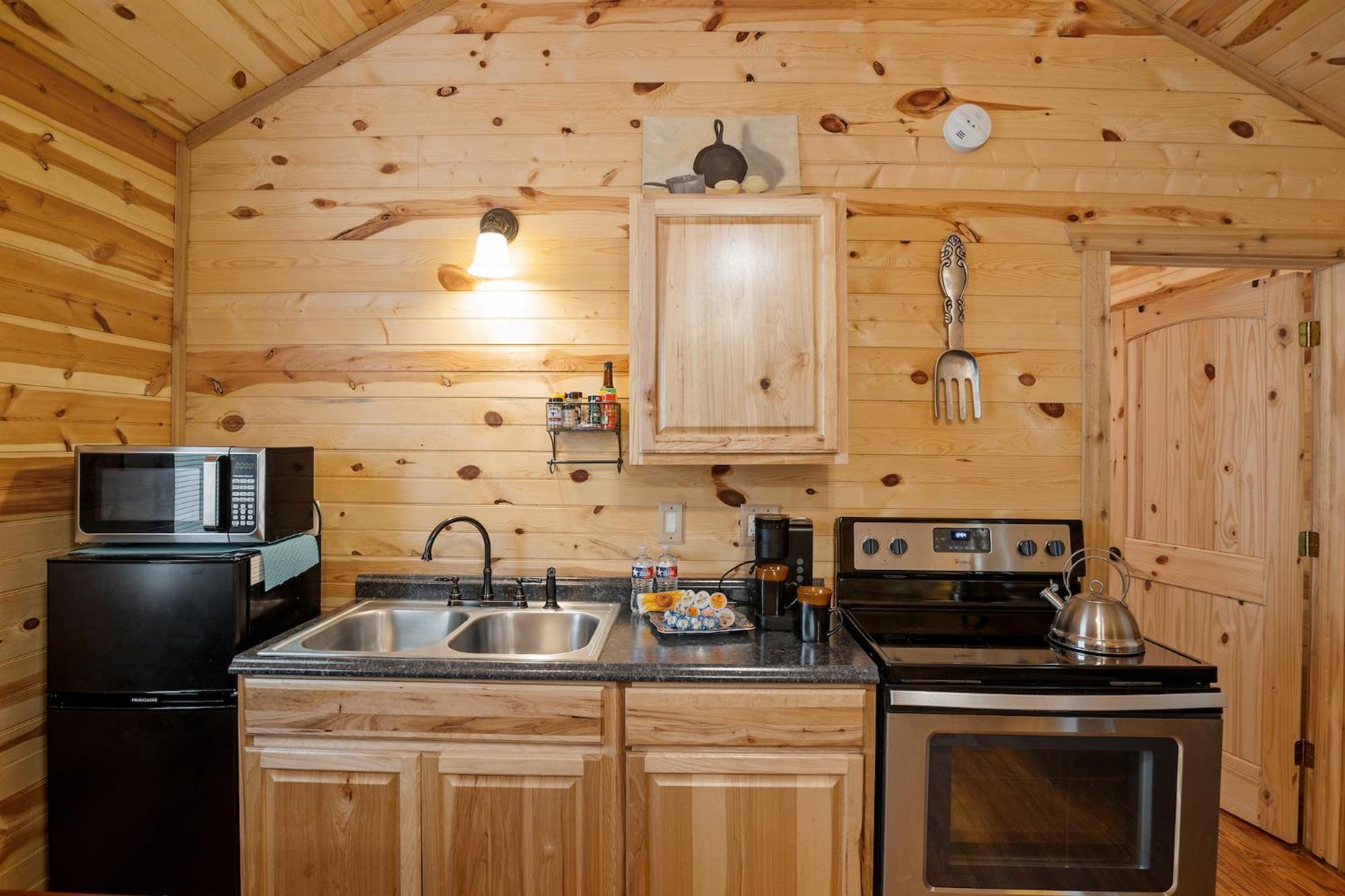 Hr Cabin 4 - The Sunflower Cottage Fredericksburg Exterior foto