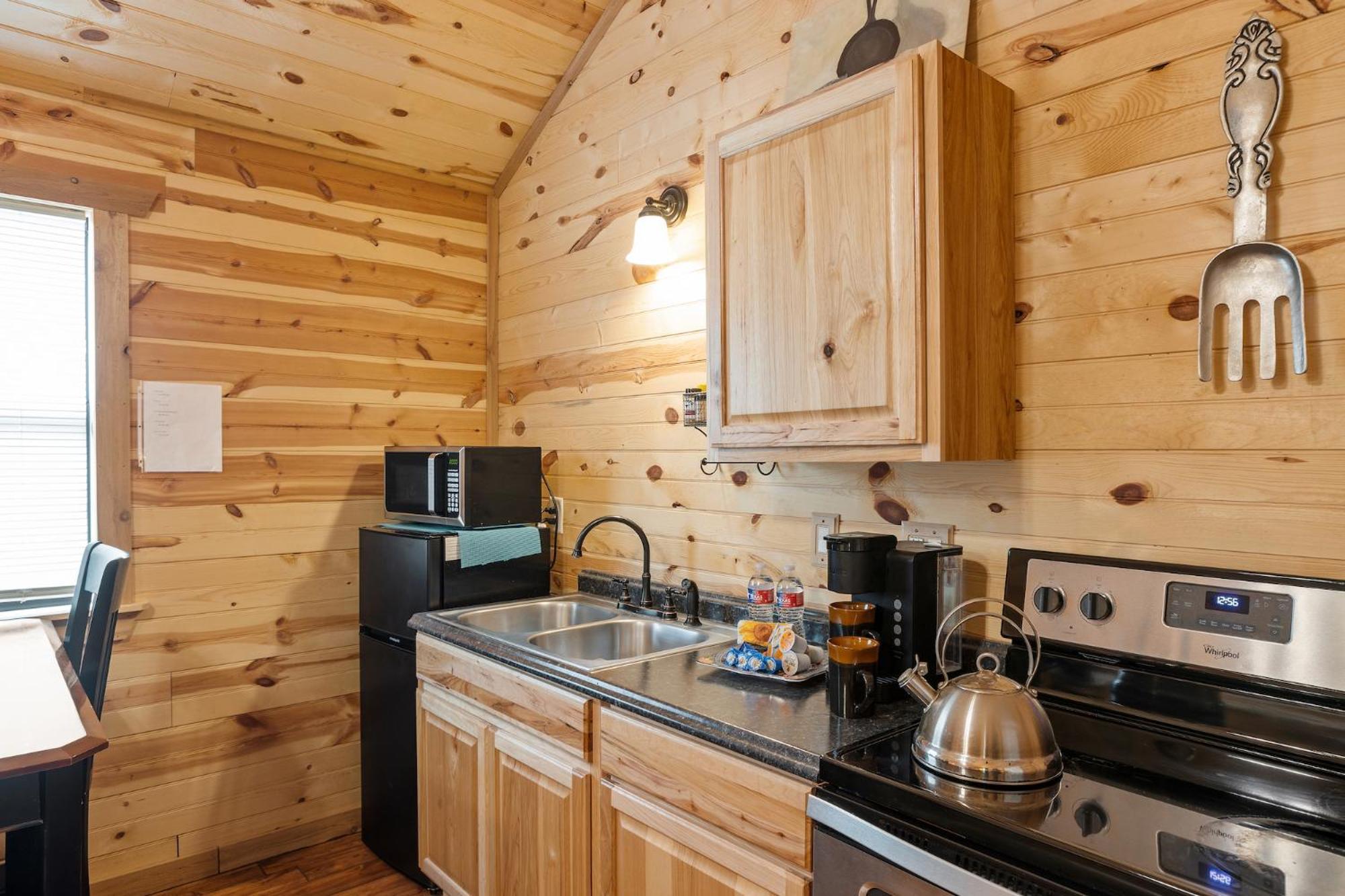 Hr Cabin 4 - The Sunflower Cottage Fredericksburg Exterior foto