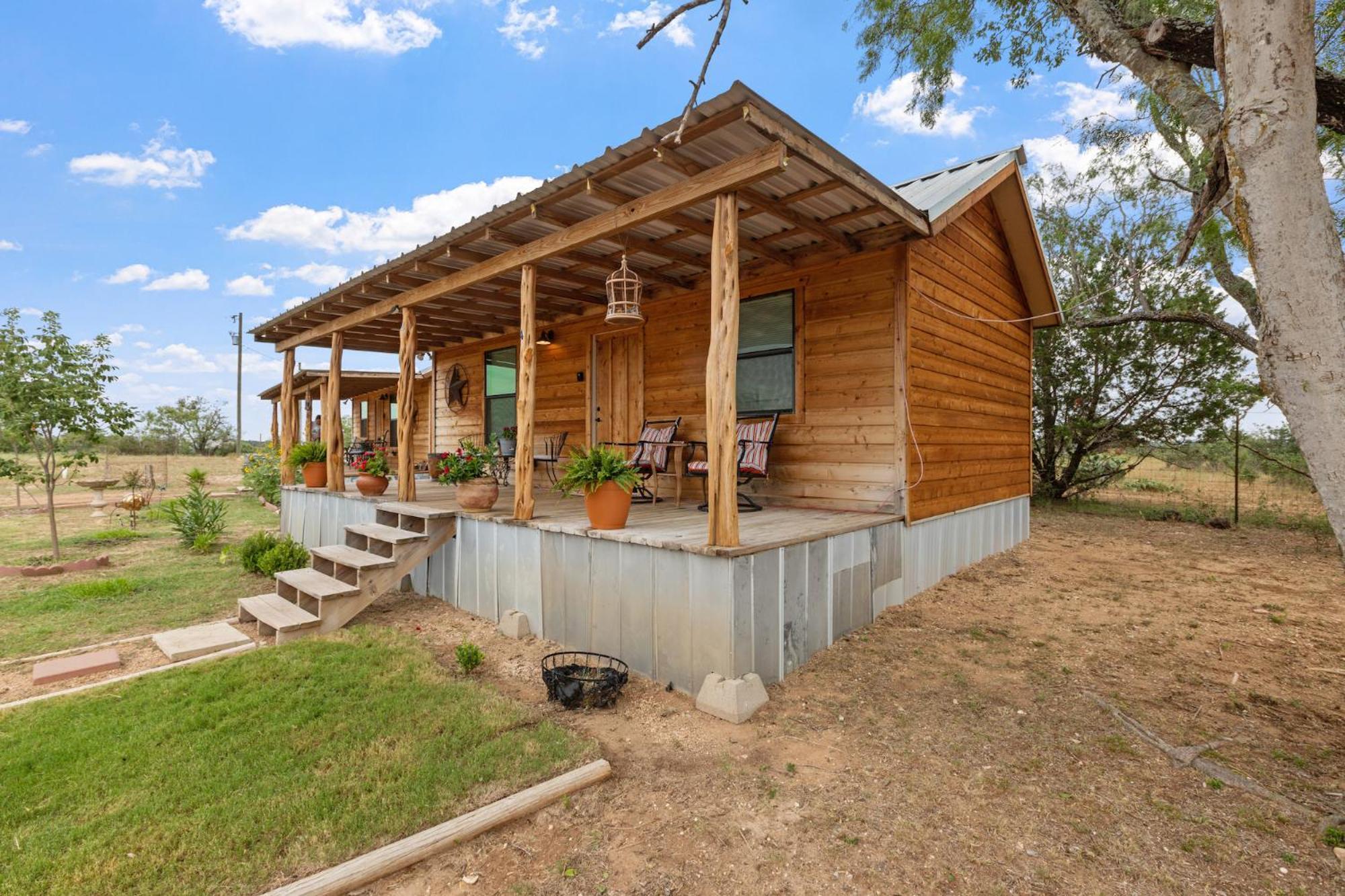Hr Cabin 4 - The Sunflower Cottage Fredericksburg Exterior foto