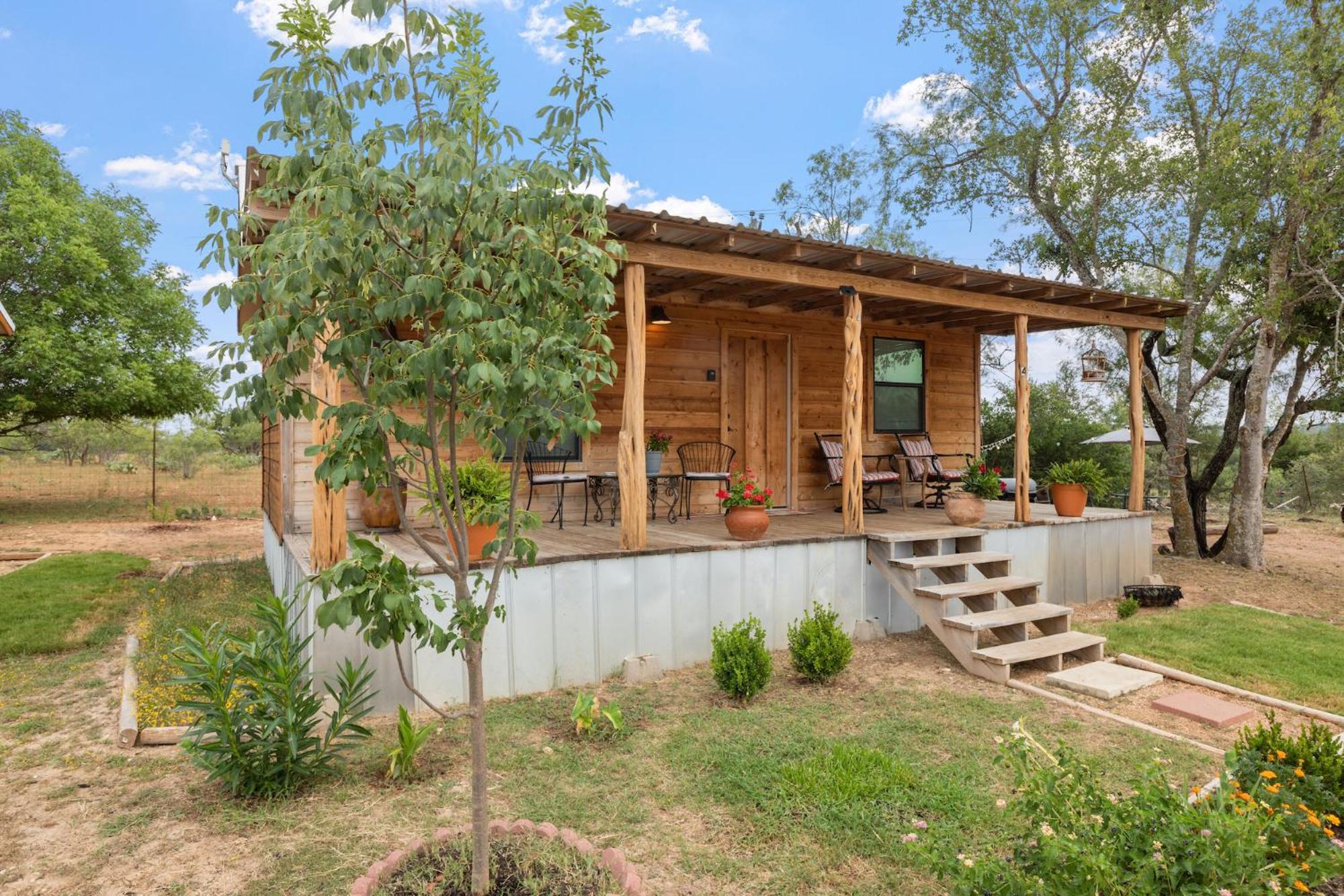 Hr Cabin 4 - The Sunflower Cottage Fredericksburg Exterior foto