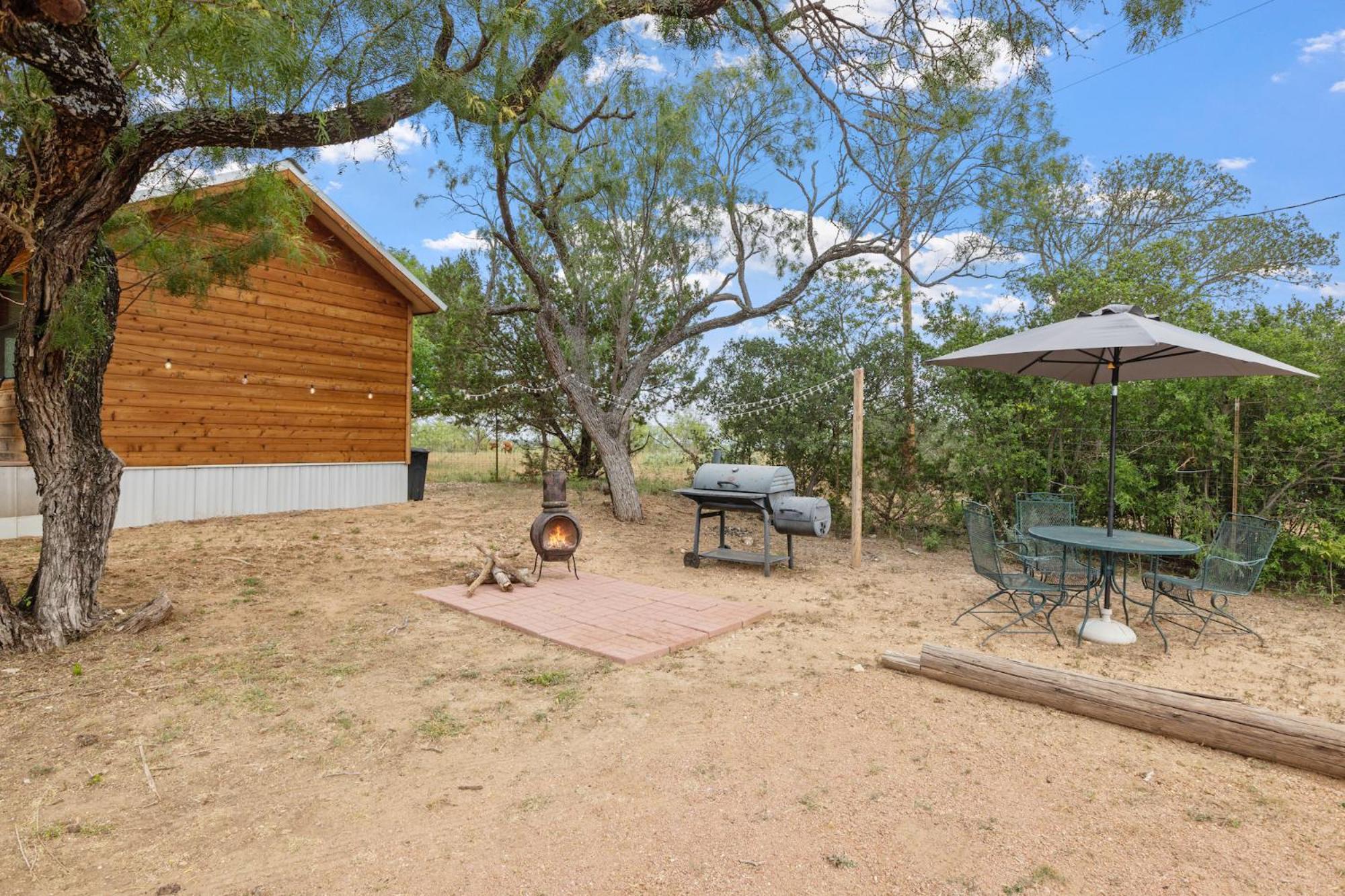 Hr Cabin 4 - The Sunflower Cottage Fredericksburg Exterior foto
