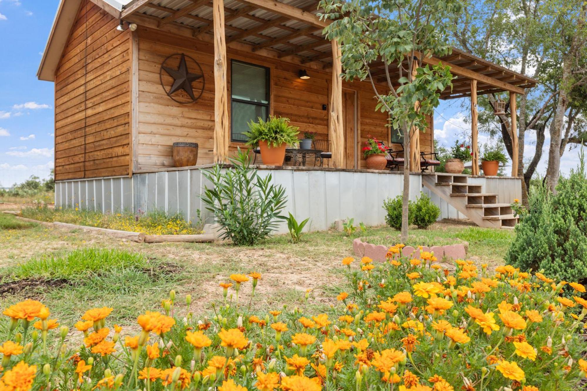 Hr Cabin 4 - The Sunflower Cottage Fredericksburg Exterior foto